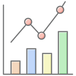 Gráfico  Ícone