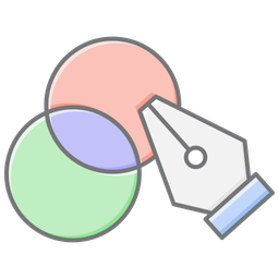 Logo Lineal Color Icon Icon