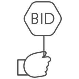 Ad-bid  Icon