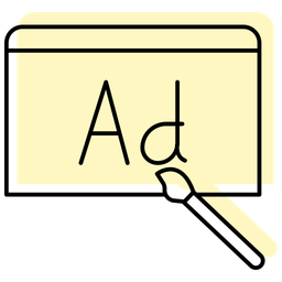 Ad-design  Icon