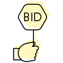 Ad-bid  Icon