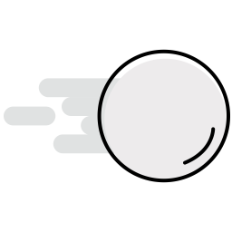 Tischtennisball  Symbol