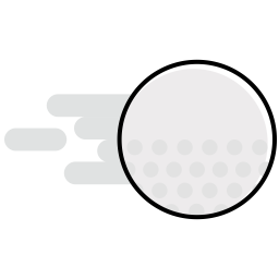 Golfball  Symbol