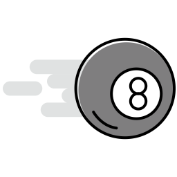 Billiard Ball  Symbol