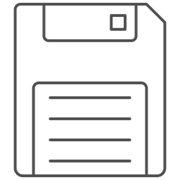 Disquete  Ícone