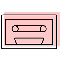 Cassette  Icon