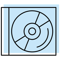 Cd  Icon