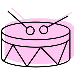 Drum  Icon