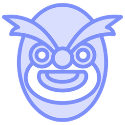 Chinese-opera-mask  Icon