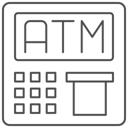 Atm-machine  Icon