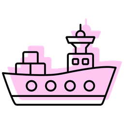 Cargo-ship  Icon