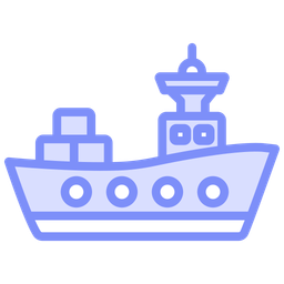 Cargo-ship  Icon