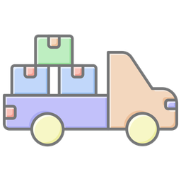 Cargo-truck  Icon