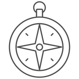 Compass  Icon