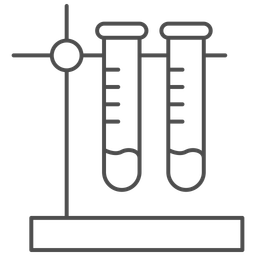 Tubos de cultura  Ícone