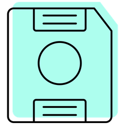 Floppy-disk  Icon