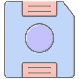 Floppy-disk  Icon