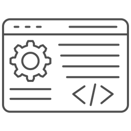 Custom-coding  Icon