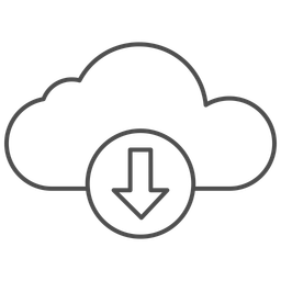 Cloud-download  Icon