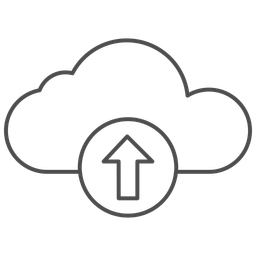 Cloud-upload  Icon