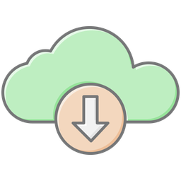 Cloud-download  Icon