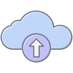 Cloud-upload  Icon