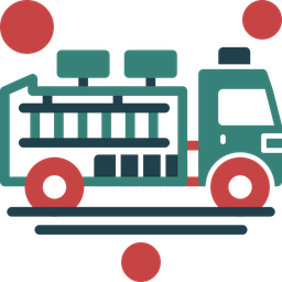 Fire Engine  Icon