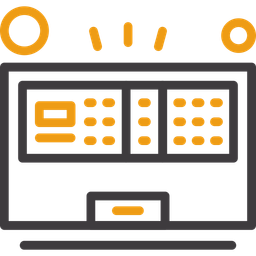 Fire alarm panel  Icon