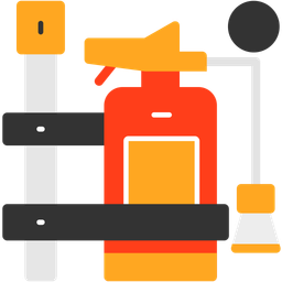 Fire Extinguisher Bracket  Icon