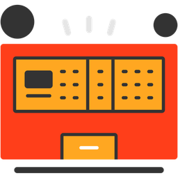 Fire Alarm Panel  Icon