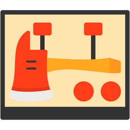 Fire Axe Bracket  Icon