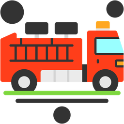 Fire Engine  Icon