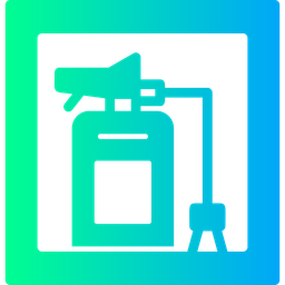 Gabinete de extintor de incêndio  Ícone