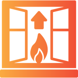 Fire Escape  Icon