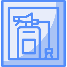 Fire Extinguisher Cabinet  Icon