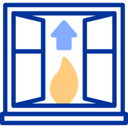 Fire Escape  Icon