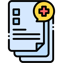 Medical report  Icon