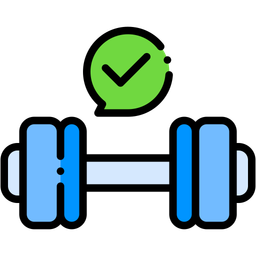 Dumbbell  Icon