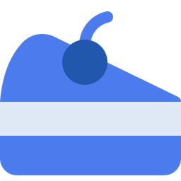 Cake Slice  Icon