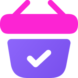 Checkout Bucket  Icon