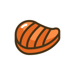 Beef steak  Icon