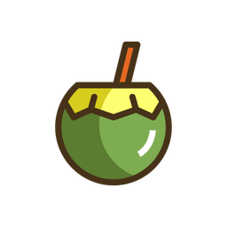 Coconut water  Icon