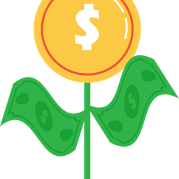 Money Plant  Icon