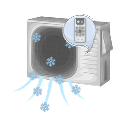 Air conditioner  Icon