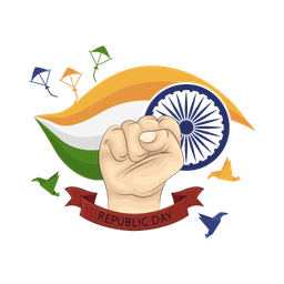 India Flag Sign  Icon