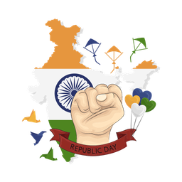 India Flag Sign  Icon