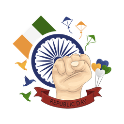 India Flag Sign  Icon