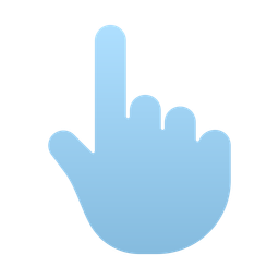 Finger hand  Icon