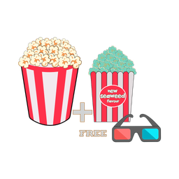 Popcorn  Icon