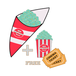 Popcorn  Icon